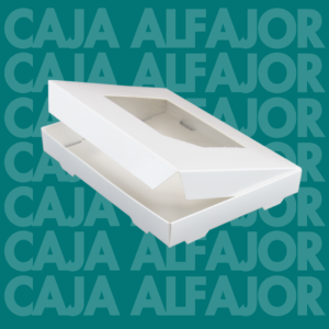 "Blanco C/Ventana Alfajor 195*145*25"