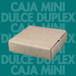 "Caja Mini Dulce Duplex  170*170*60"