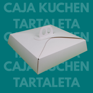 Caja kuchen/tartaleta 300*300*60