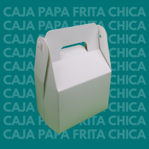 Caja maleta papa frita chica 120*85*90