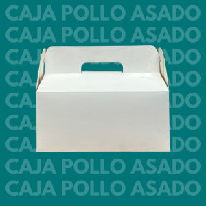 "Caja maleta pollo asado 220*120*100"