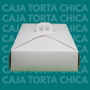 "Caja de torta chica 295*295*105"