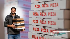 Se cae el mito de las cajas de pizza manchadas con aceite: desde ahora todas son 100% reciclables