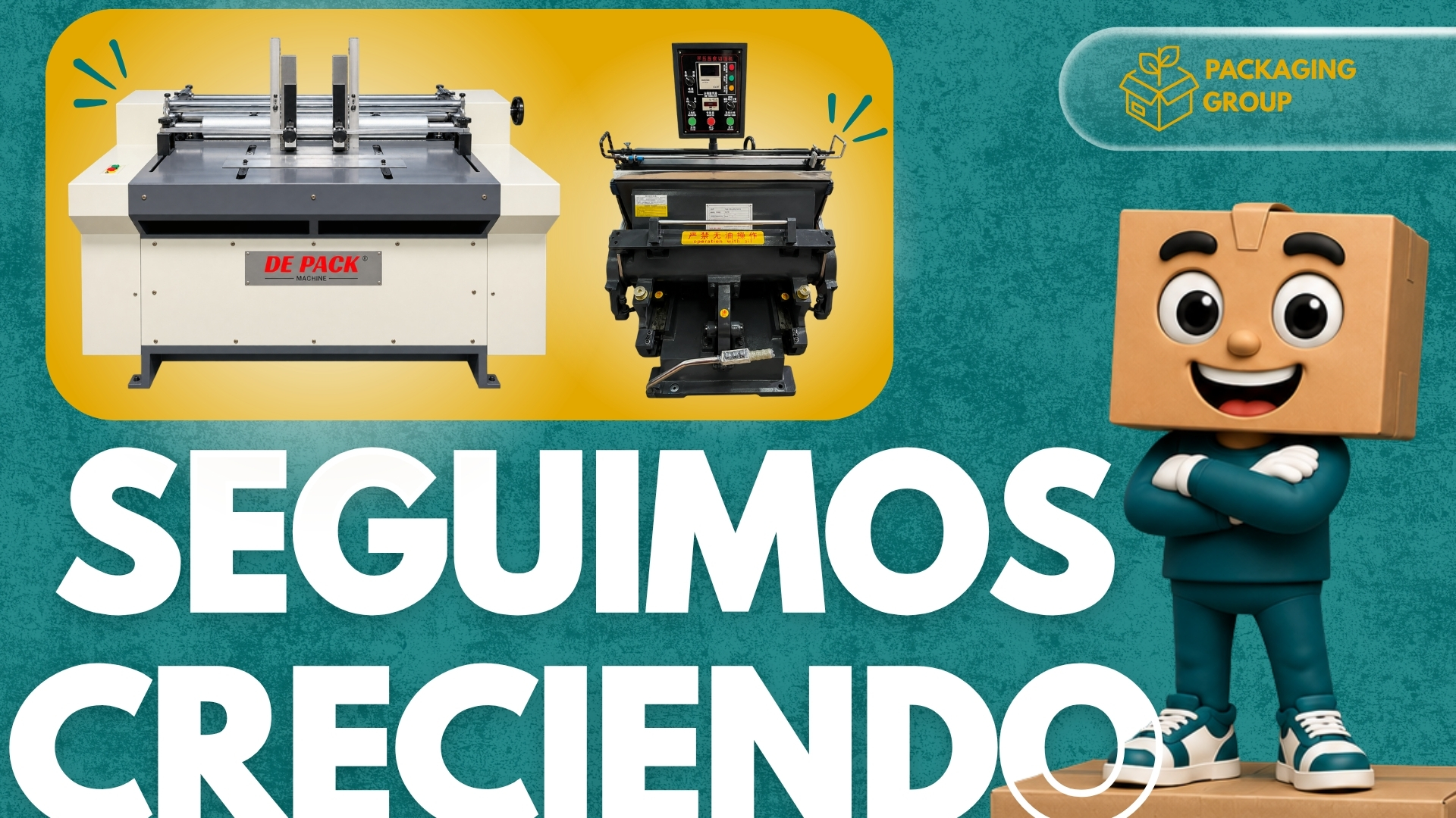 incorporamos nueva maquinaria!