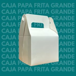 "Caja maleta papa frita grande 120*120*100"